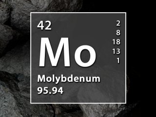 Molybdenum reduction in nature
